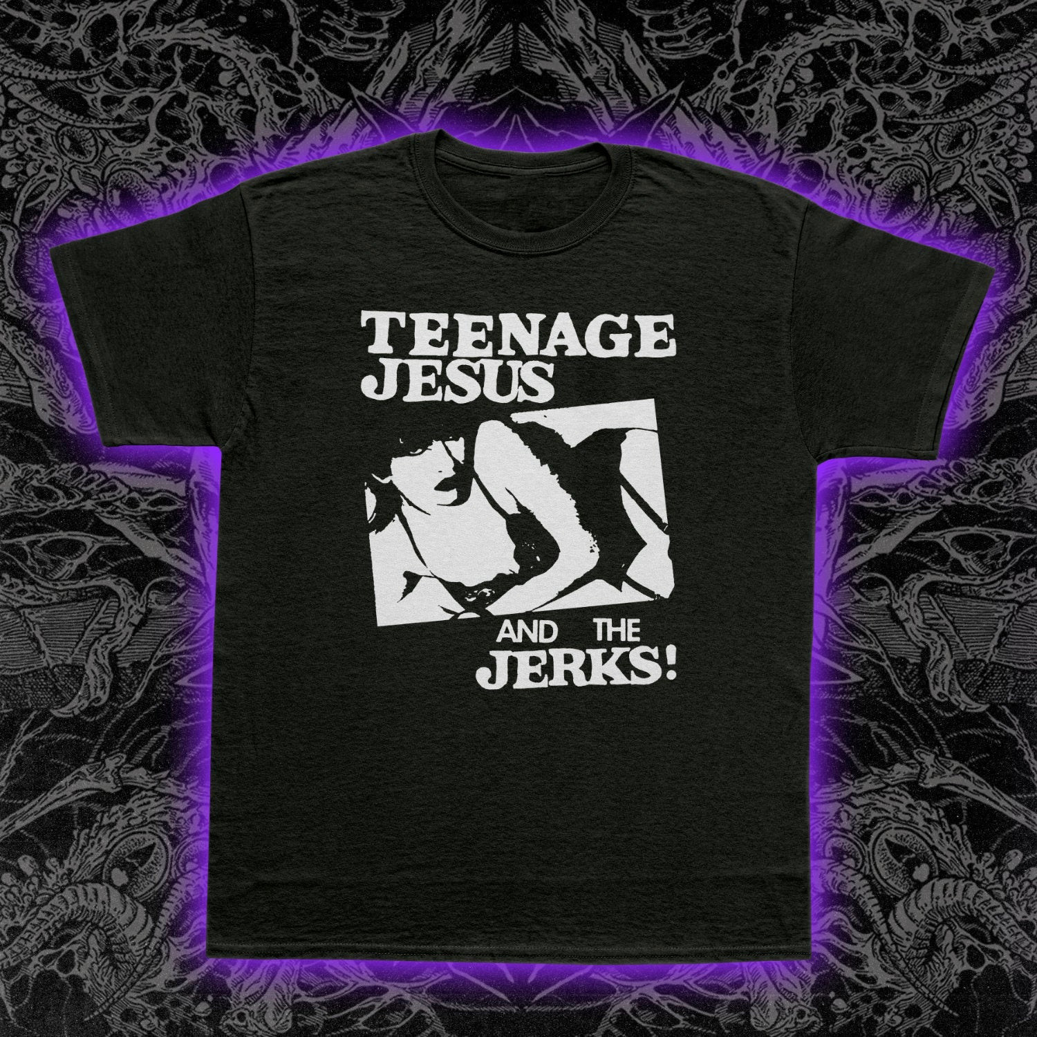 Teenage Jesus & The Jerks T-Shirt No Wave Punk Experimental NYC Music S-5XL