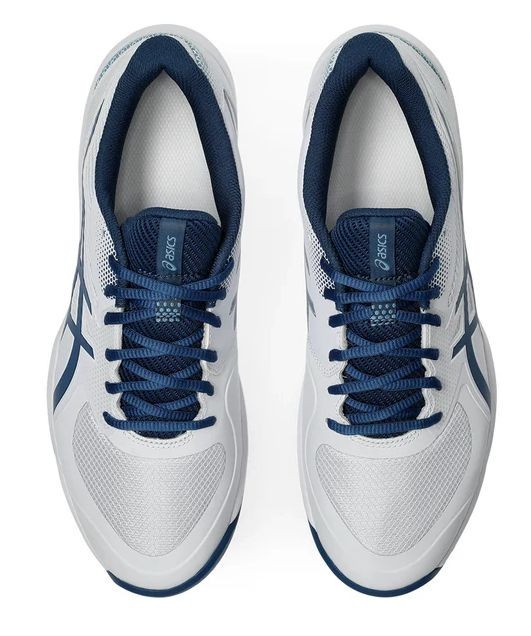 ASICS Game FF Pickleball Men’s Size 9 White/Twilight Blue 1041A488-101, DS USA