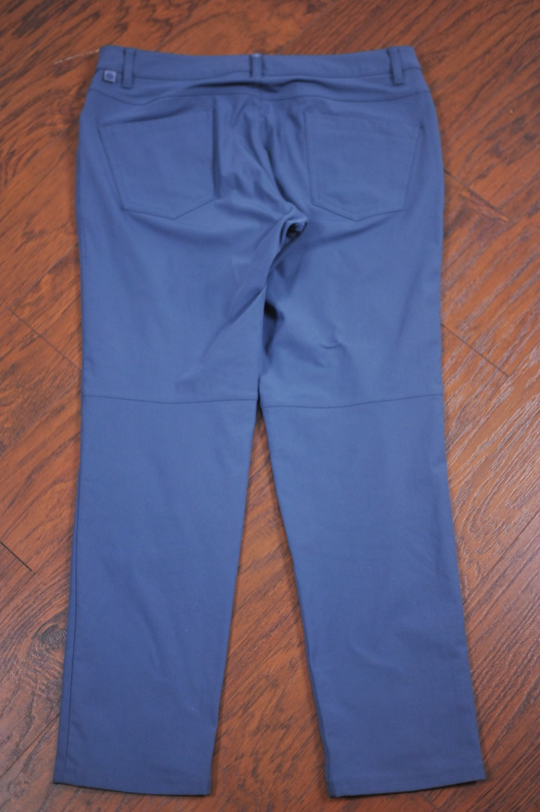 Lululemon ABC Pant Classic Fit Pants Blue Warpstreme Men’s 32×30
