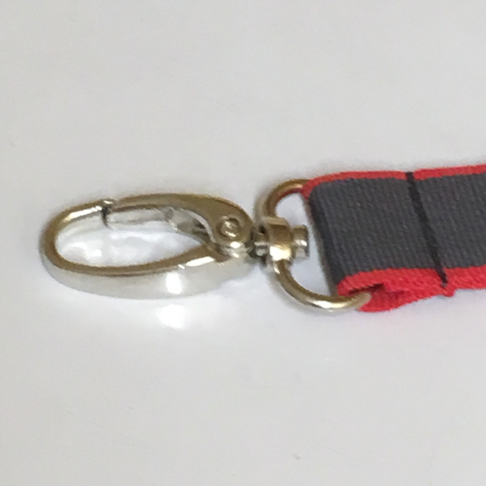 PORSCHE DESIGN PCNA LTD. EDITION PORSCHE RACING LANYARD FOR KEYS/ID FROM 2014.