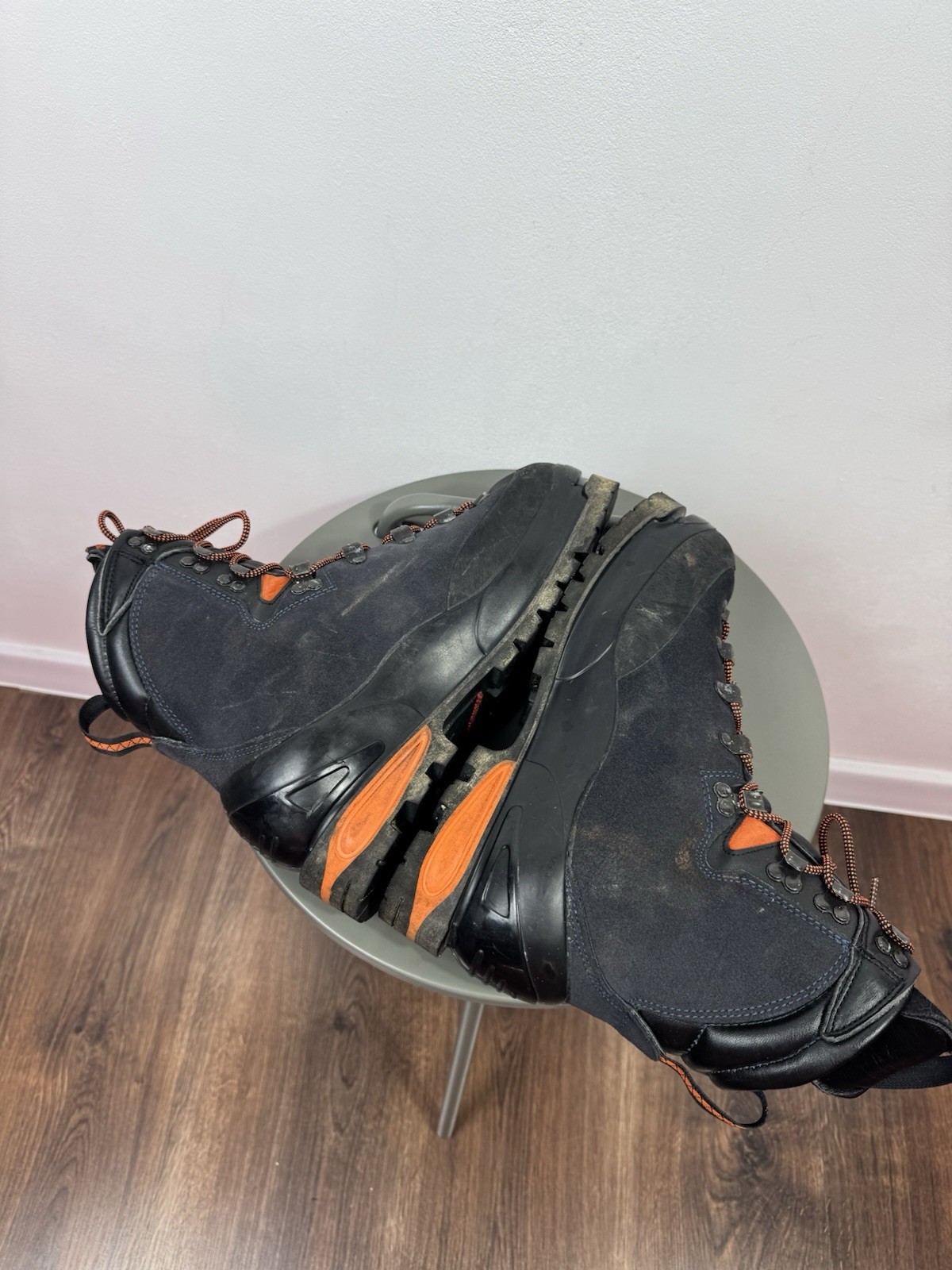 Salomon Super Mountain Alpine Hiking Trekking Boots Italy EU 43 1/3