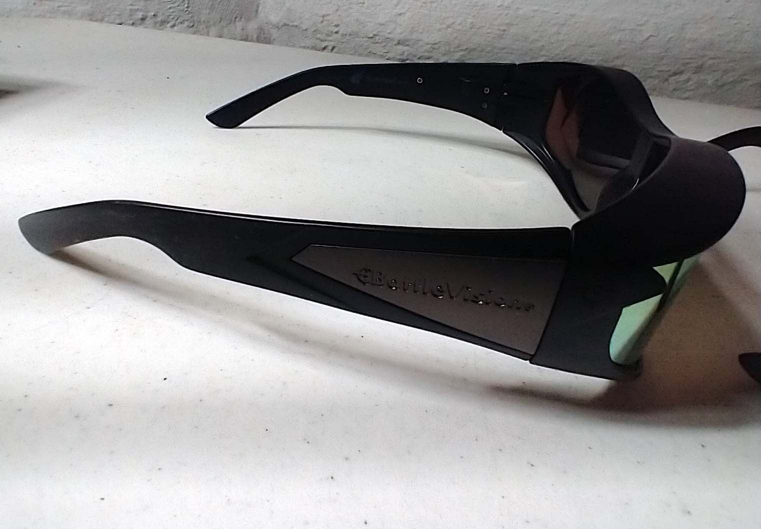 TWO Pairs of Bulbhead BattleVision Polarized Sunglasses