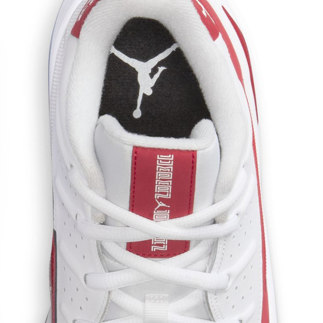 Jordan Aura 7 ‘Gym Red’🔥Men’s White Casual Shoes Sneakers HQ2091-106