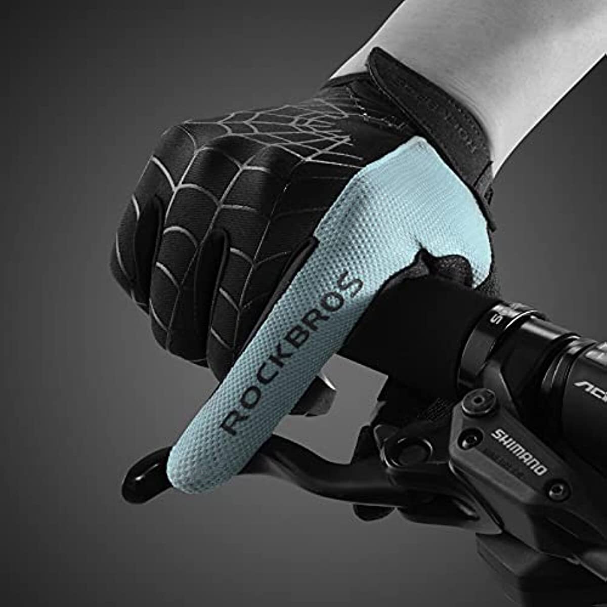 ROCKBROS Cycling Gloves Touchscreen Full/Half Finger Gel Pad Mountain Bike Glove