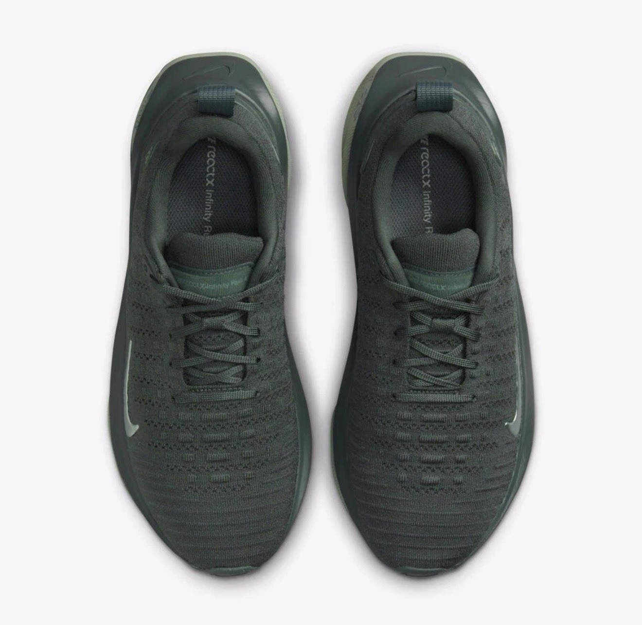 Nike ReactX Infinity Run 4 Green Jade Running Sneakers DR2670-304 Women Sizes