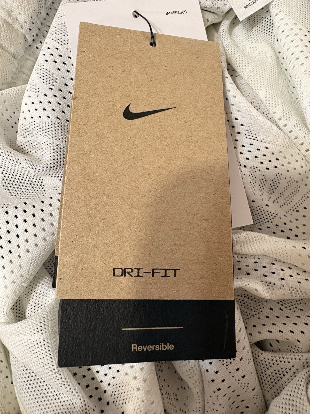 Nike Standard Fit Mid Thigh Length Reversible Dri-Fit Basketball Shorts XXL