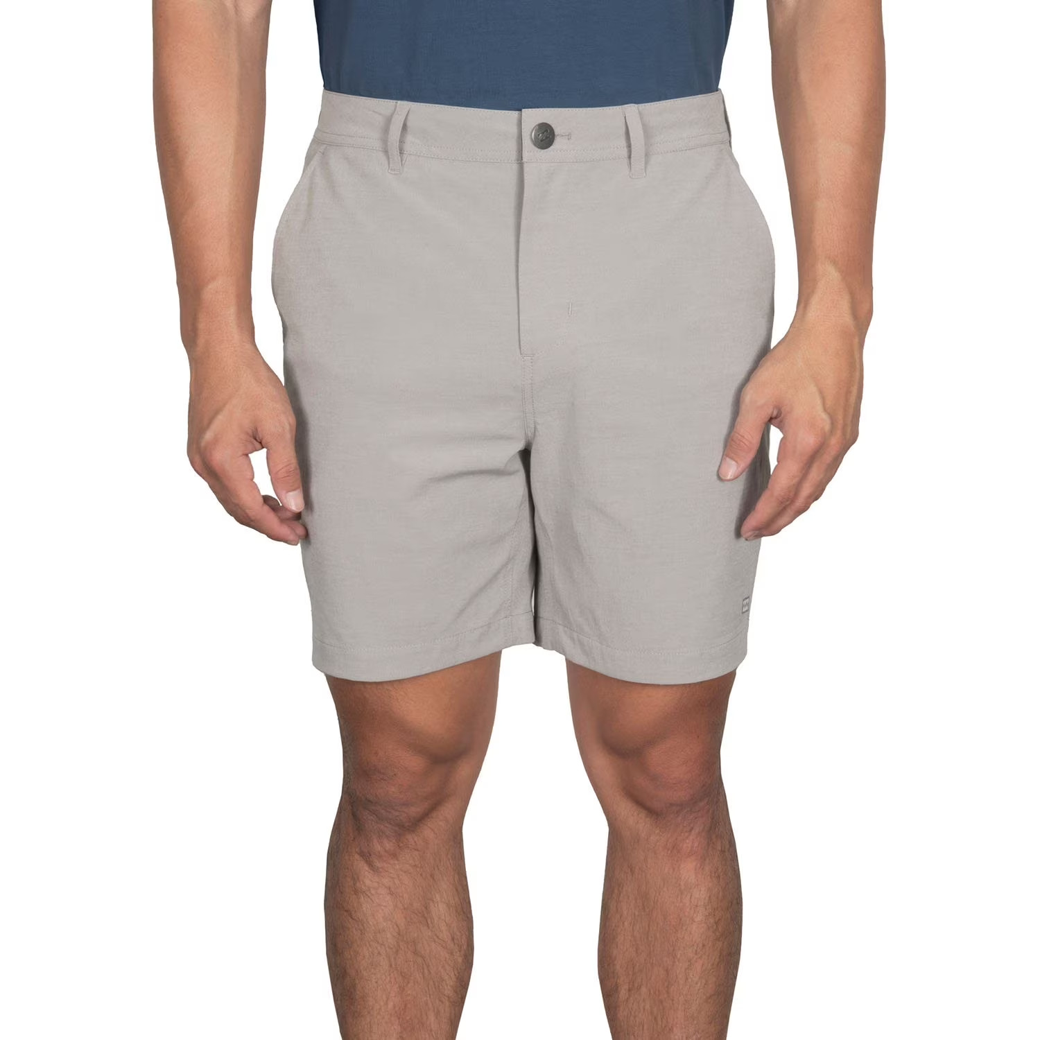 Billabong Men’s Hybrid Shorts Size 38 Light Grey