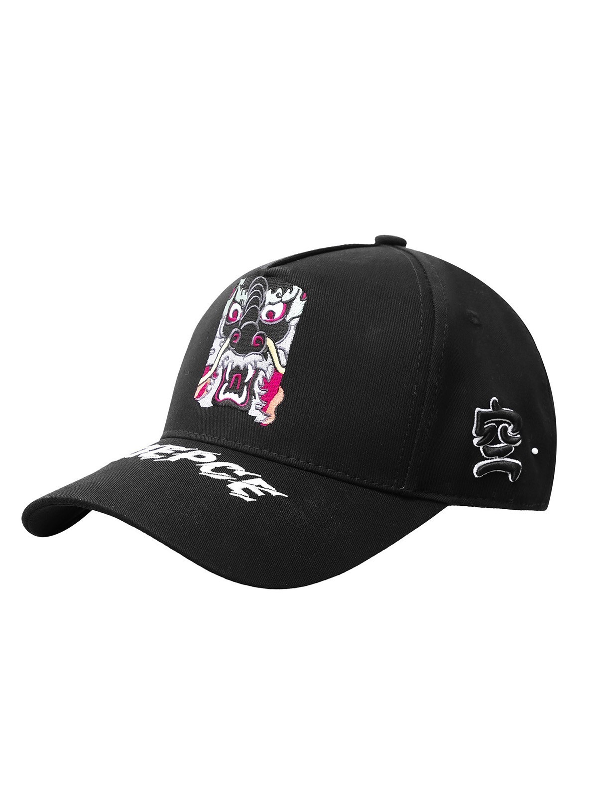 Niepce Men’s Japanese Streetwear Dragon Head Embroidered Hat