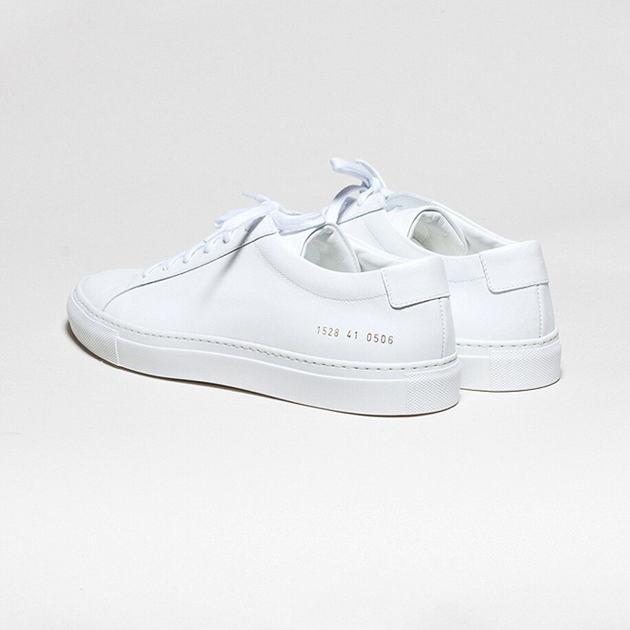 New Common Projects Original Achilles Low 1528 black white grey