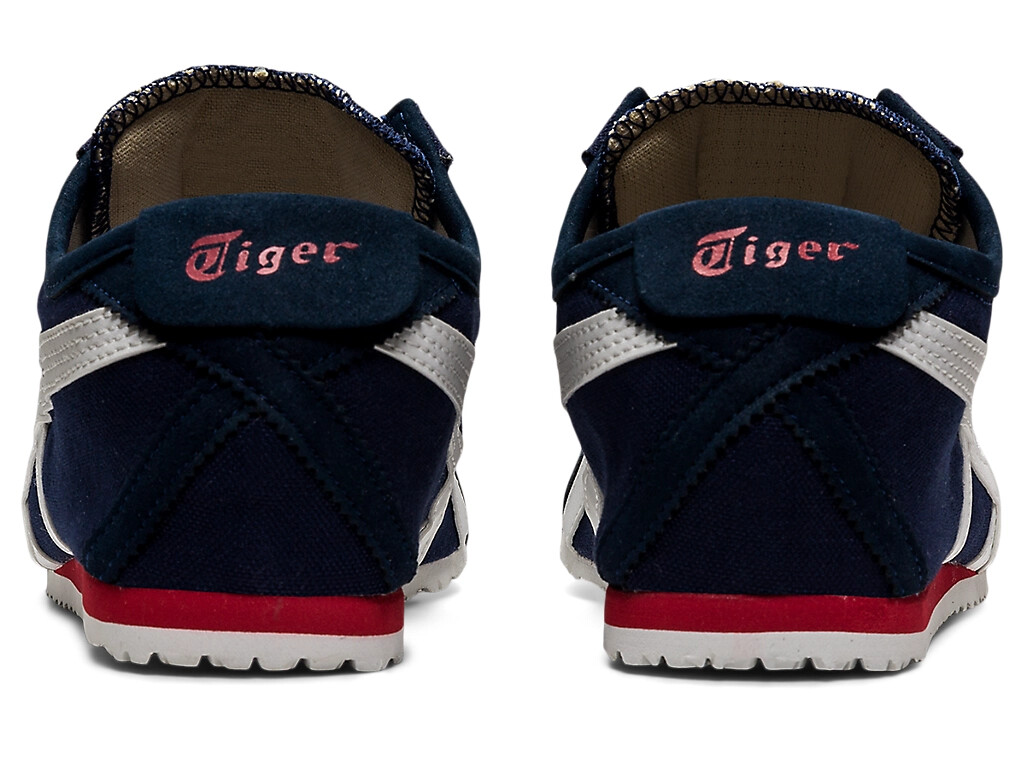 Onitsuka Tiger MEXICO 66 SLIP-ON 1183A360 401 Navy Off White Unisex Size US 7.5