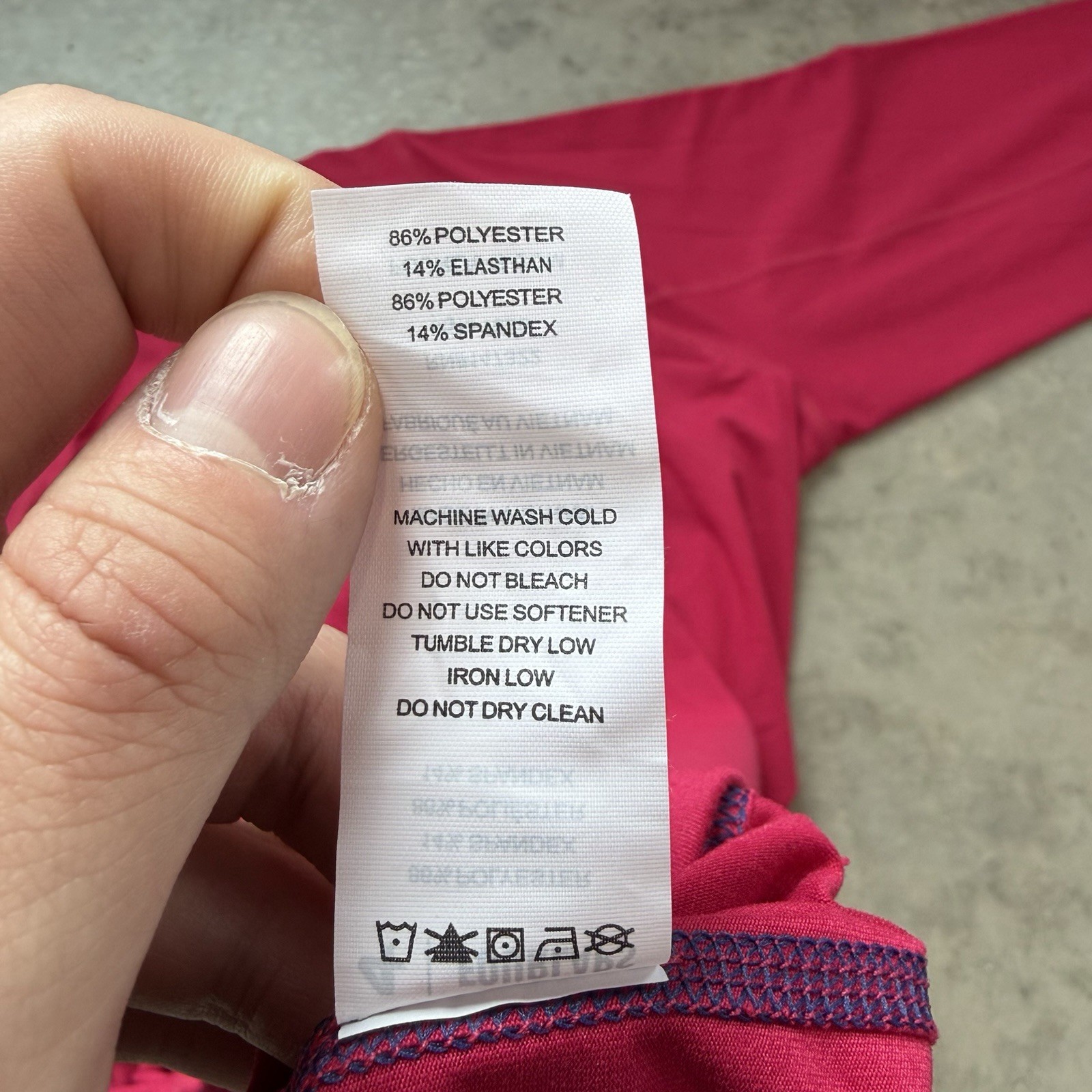 NEW Peloton x Fourlaps Venture 1/2 Half Zip Pullover Zip Pocket Pink Size Large