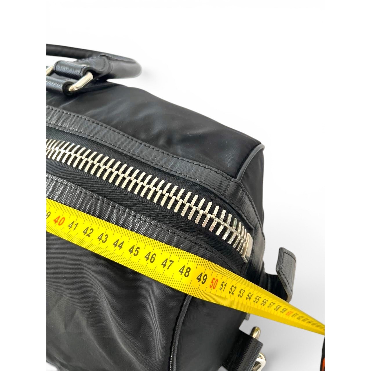 Philipp Plein Limited Edition Black Nylon Duffle Bag Weekender Travel Bag
