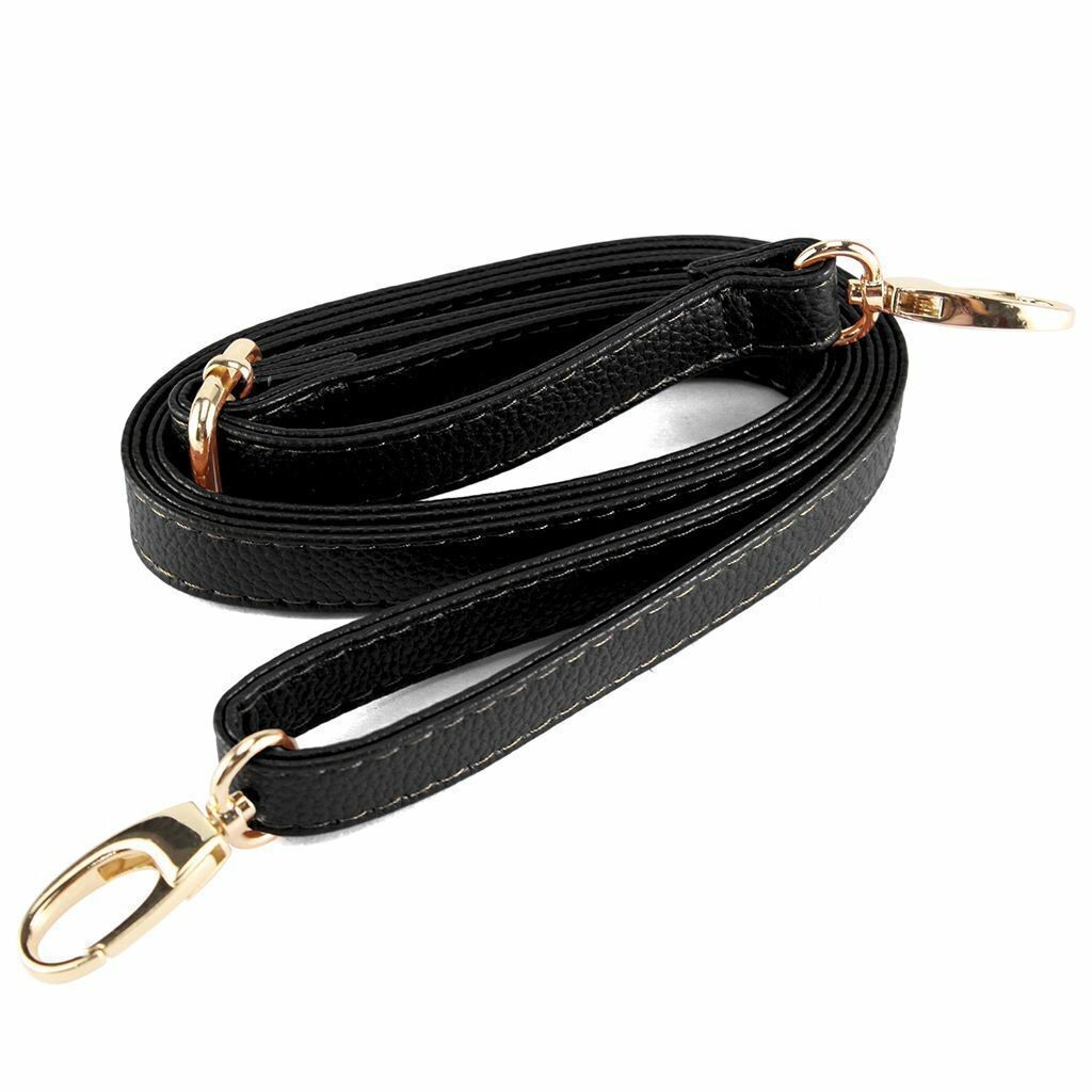Leather Purse Straps Replacement Adjustable Crossbody Shoulder Handbags Strap US