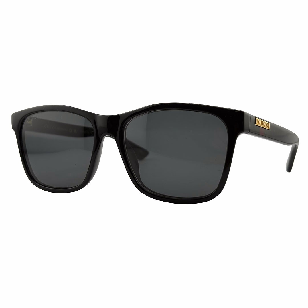 Gucci GG0746S Black Sunglasses 57mm 17mm 145mm – 001