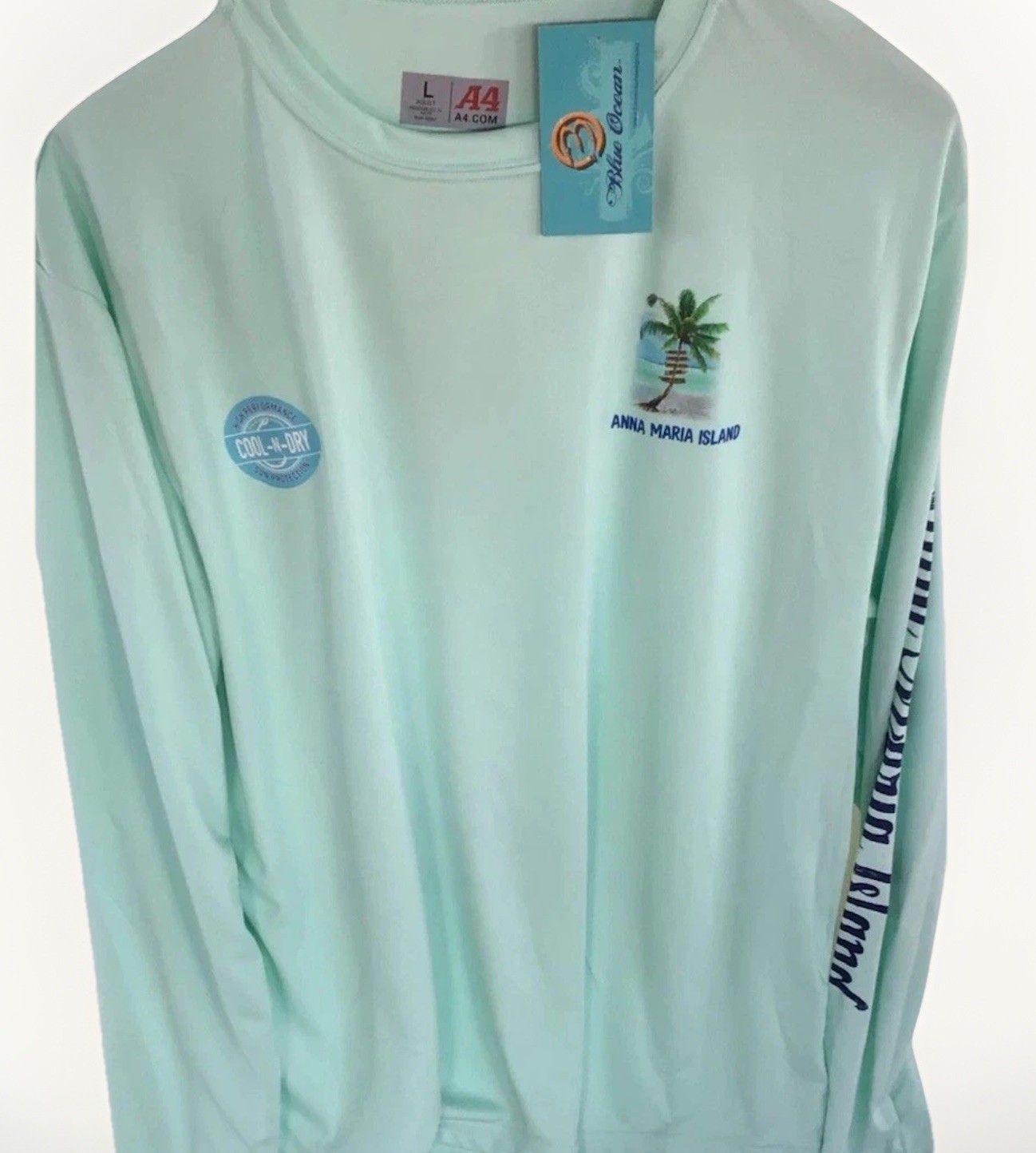 Long Sleeve Fishing Shirt,Microfiber, UPF Sun Protection,L XL 2XL….F2.A.
