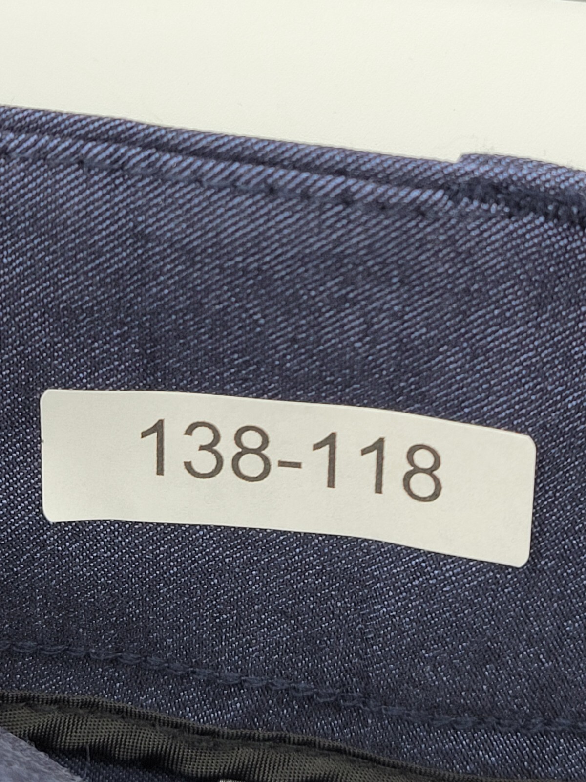 Avenue Pants Womens 20 Petite Blue Flat Front Tapered Casual Career Preppy NWT