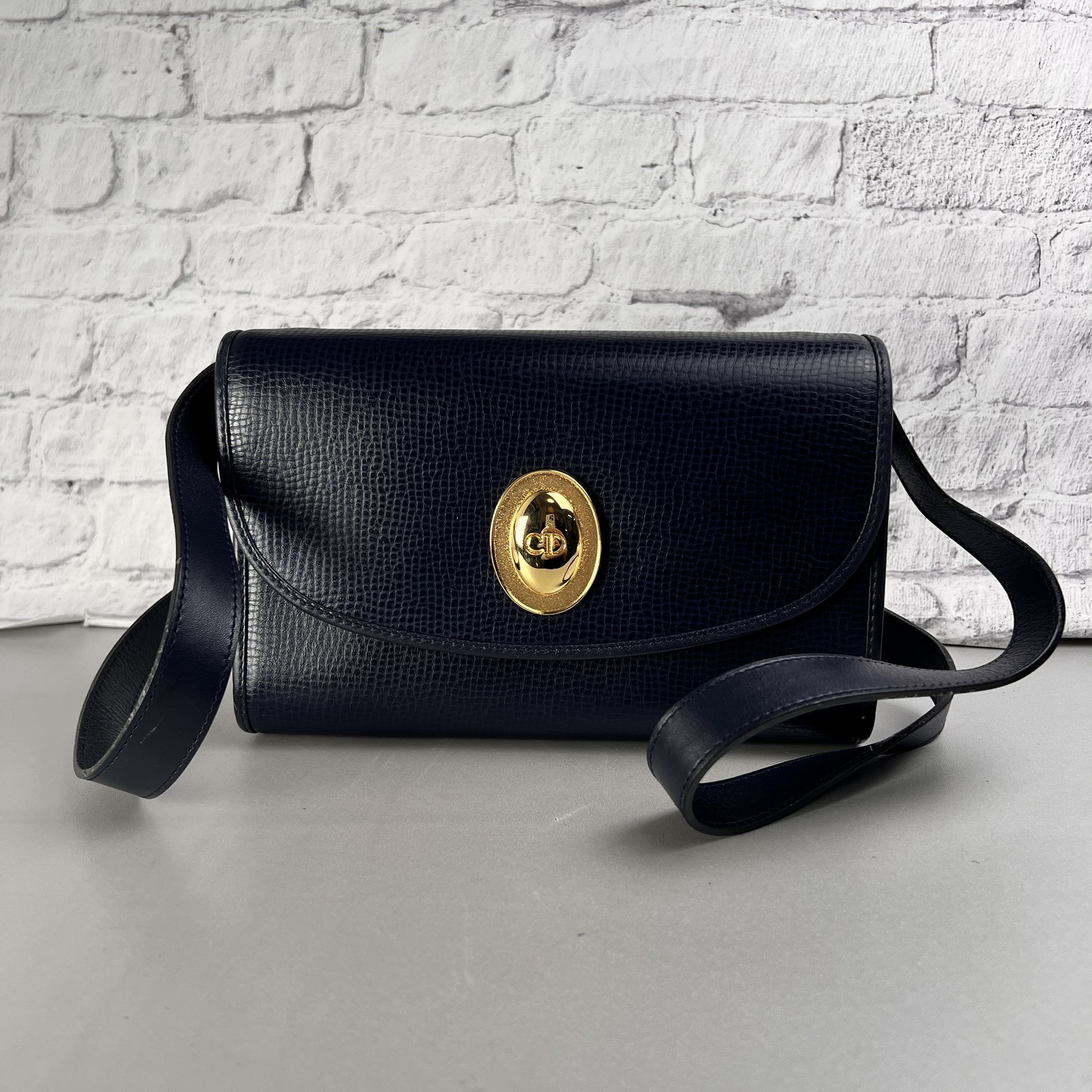 DIOR Shoulder Bag Black A-13644