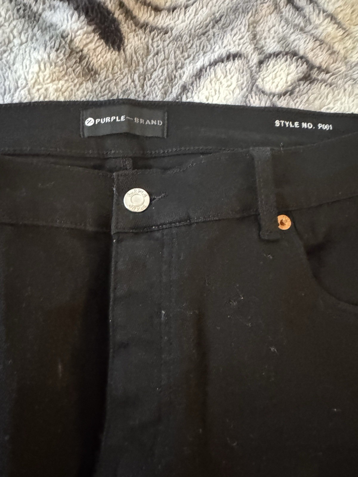 Purple Brand Jeans P001 Black Size 36 Skinny Black
