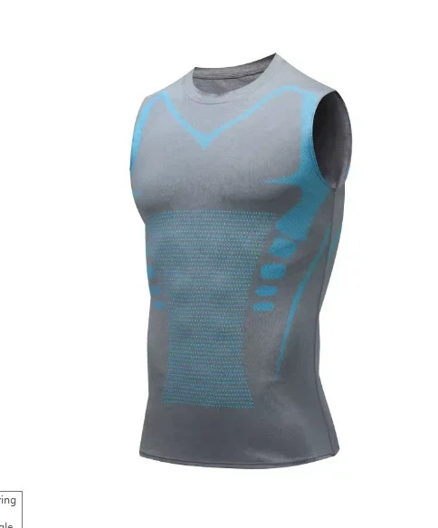 Shaperluv – Shaperluv Male Shaper Tank, Chest Gynecomastia Compression Tank Top