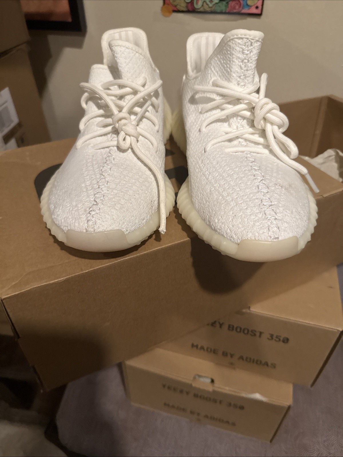 Yeezy Boost 360 Originals Cwhite