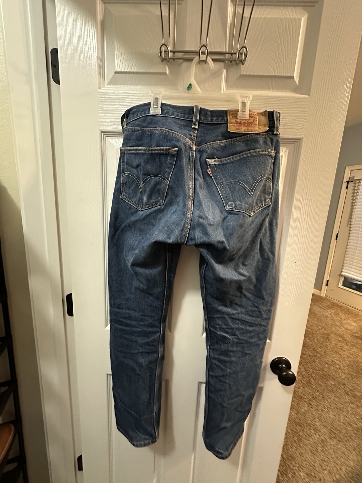Men’s Levi’s 501 Shrink to Fit 32×32