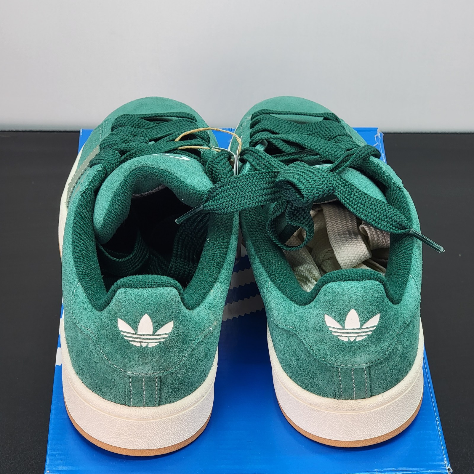 Adidas Campus Men’s Size 13 Athletic Shoes Green Casual Sneakers