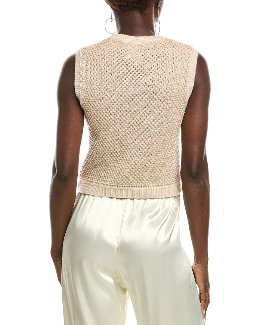 Marc Cain Wool, Cashmere, & Silk-Blend Top Women’s