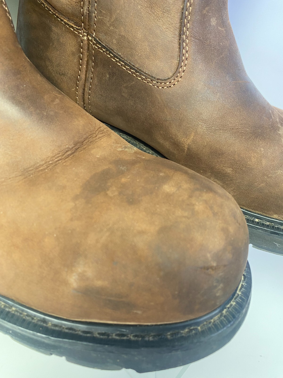 Wolverine Men’s 10in. Slip-Resistant Wellington Work Boots# W04727 Size 10