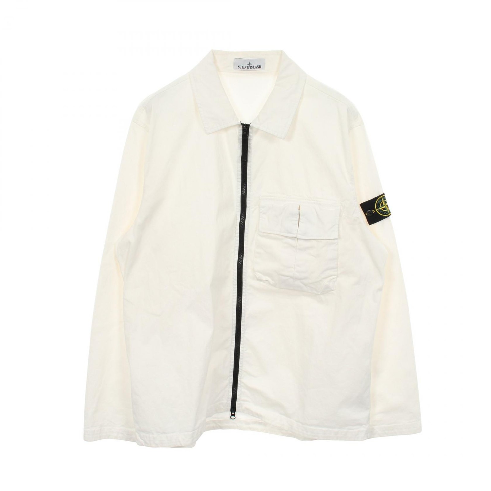 Stone Island Cotton Jacket – DUTY FREE
