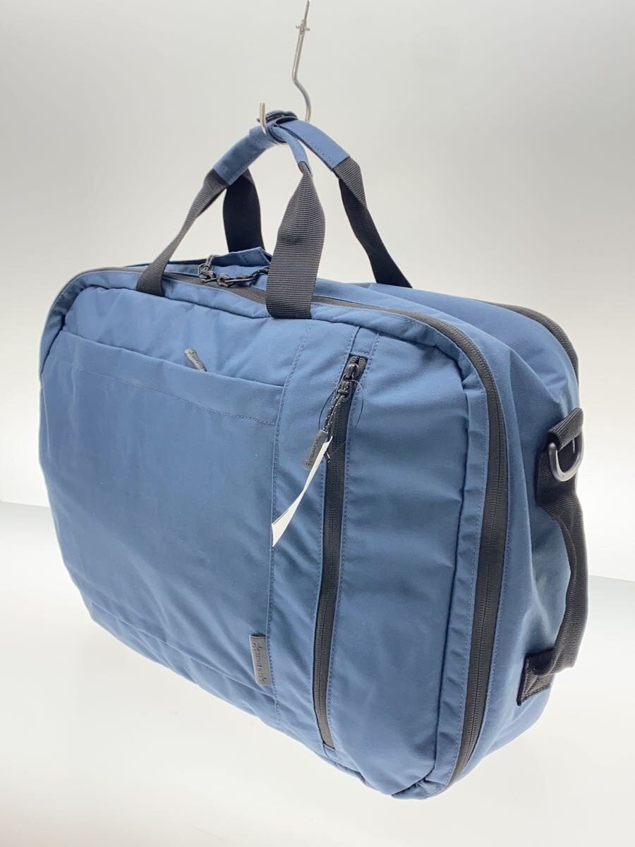 snow peak Everyday Use 3-Way Business Bag, Nylon, Blue, AC-21AU413R