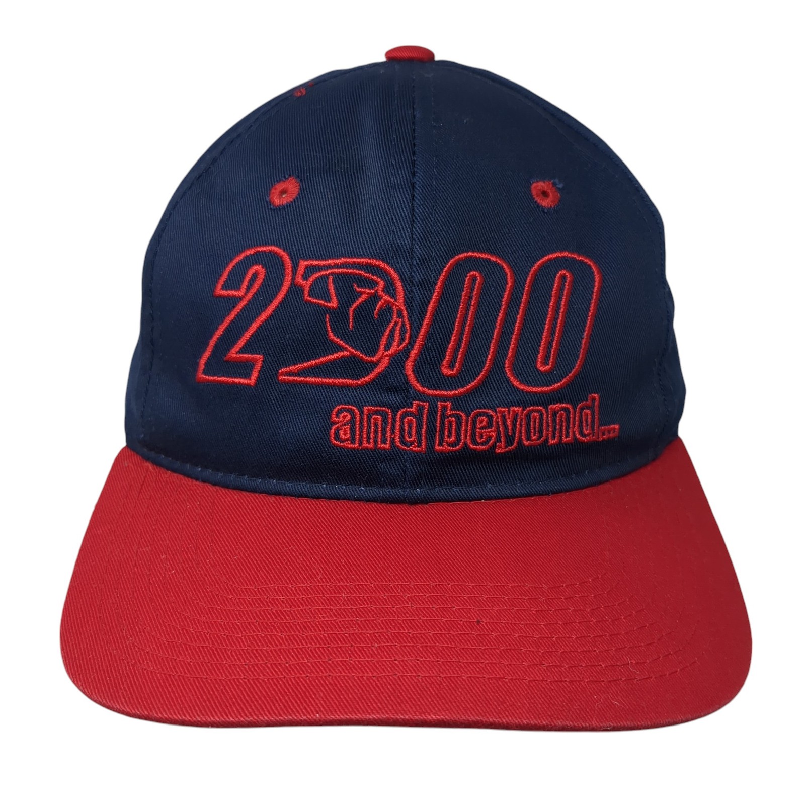 2000 And Beyond Snapback Hat Multicolor One Size Adjustable Embroidered Pioneer