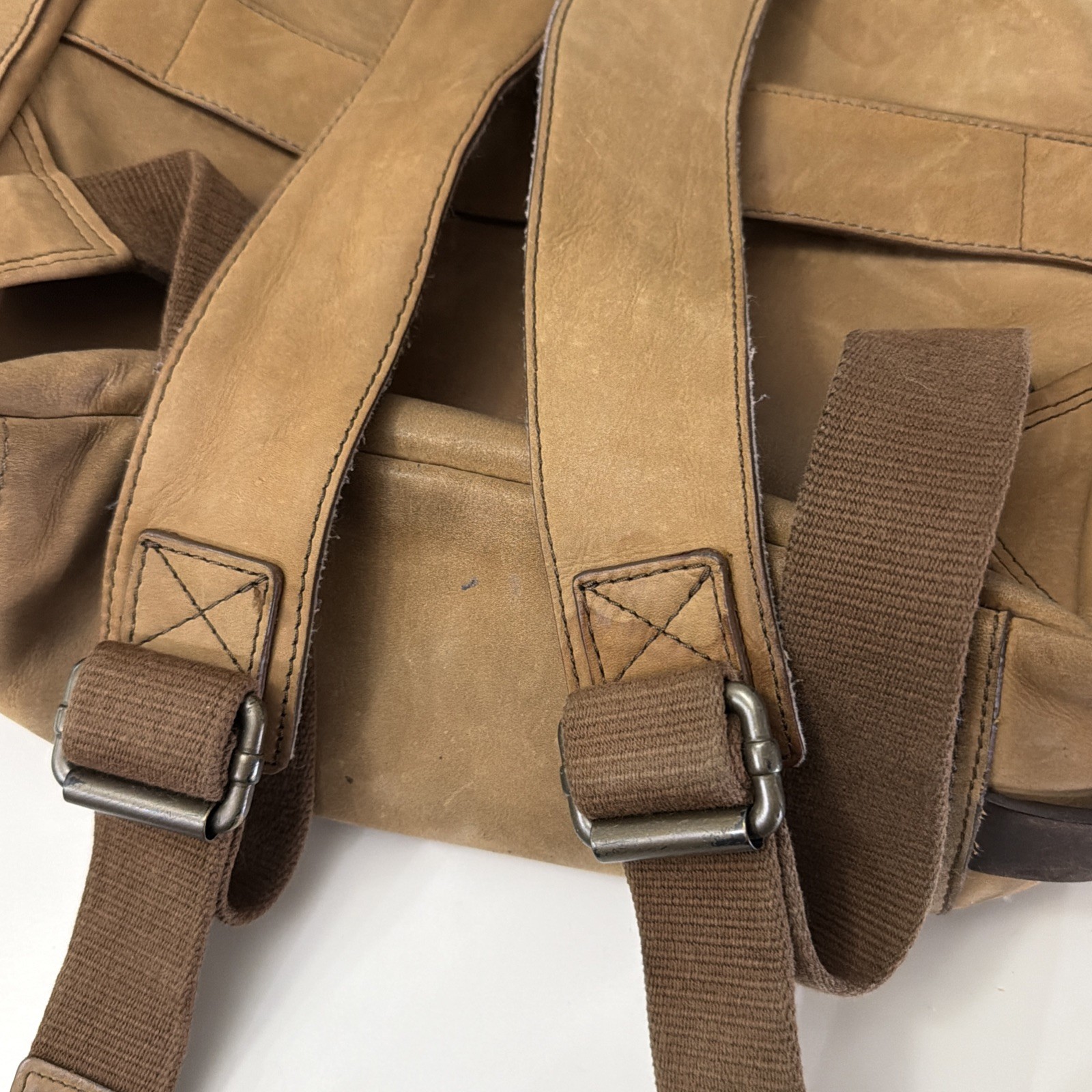 Velez Top Grain Leather Backpack – 15.6 Inch Laptop Bag