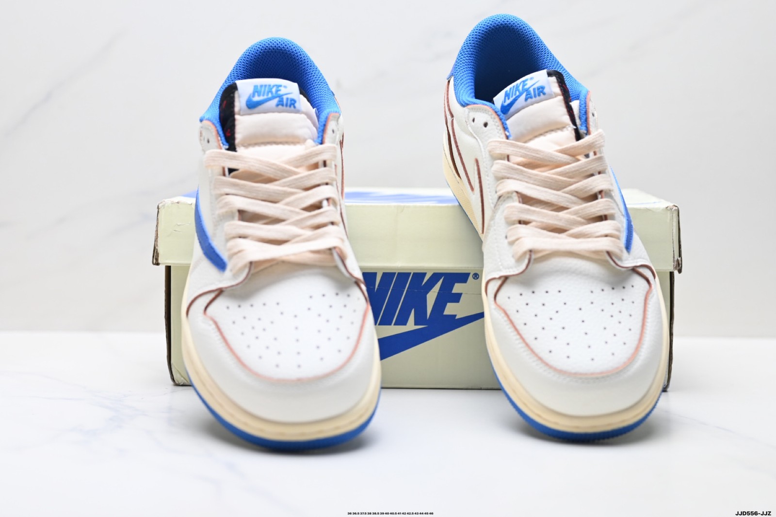 New AJ1 Low OG SP Travis Scott Sail Military Blue DM7866-104