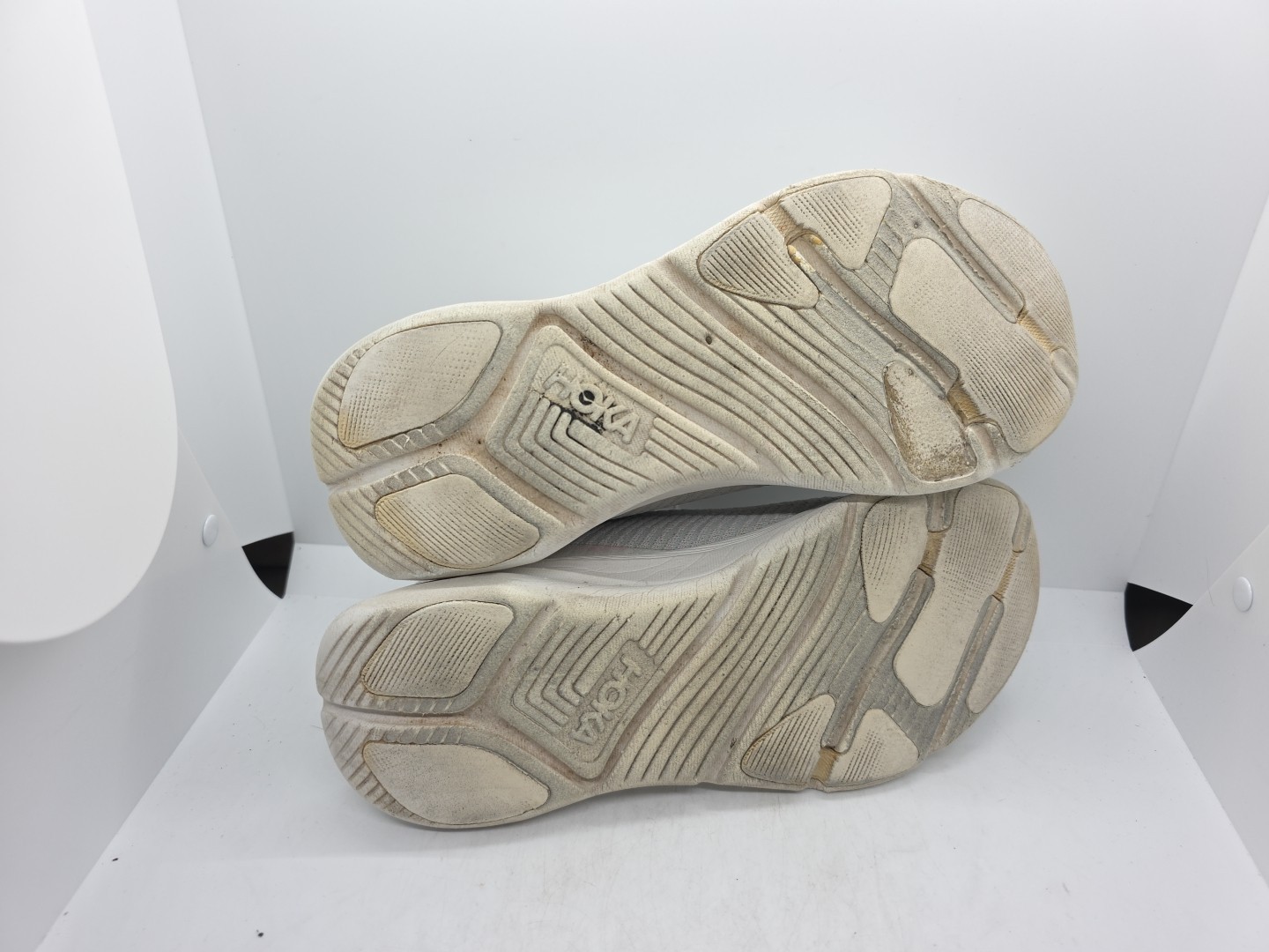 Hoka One One Womens Solimar 1123075 NCSH Gray Running Shoes Sneakers Size 7.5B