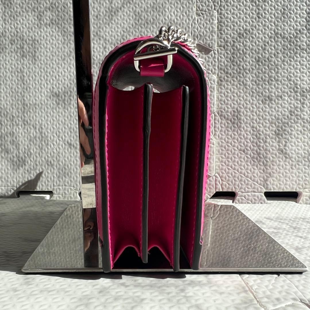 Gucci GG Matelass Mini Shoulder Bag 2way Pink Gift Present 0611b