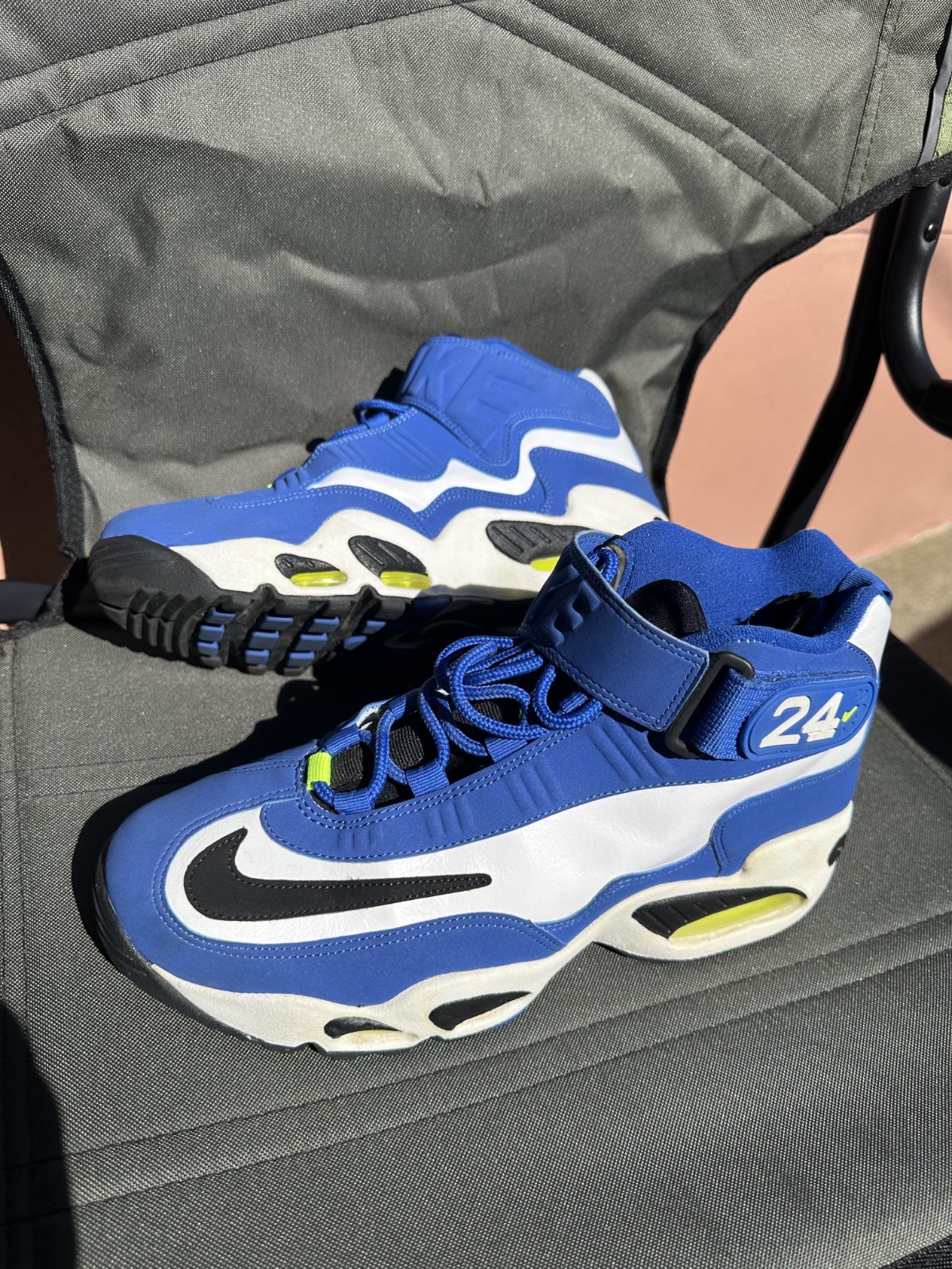Air Griffey Max 1 Varsity Royal Blue Volt Men’s Size 10.5