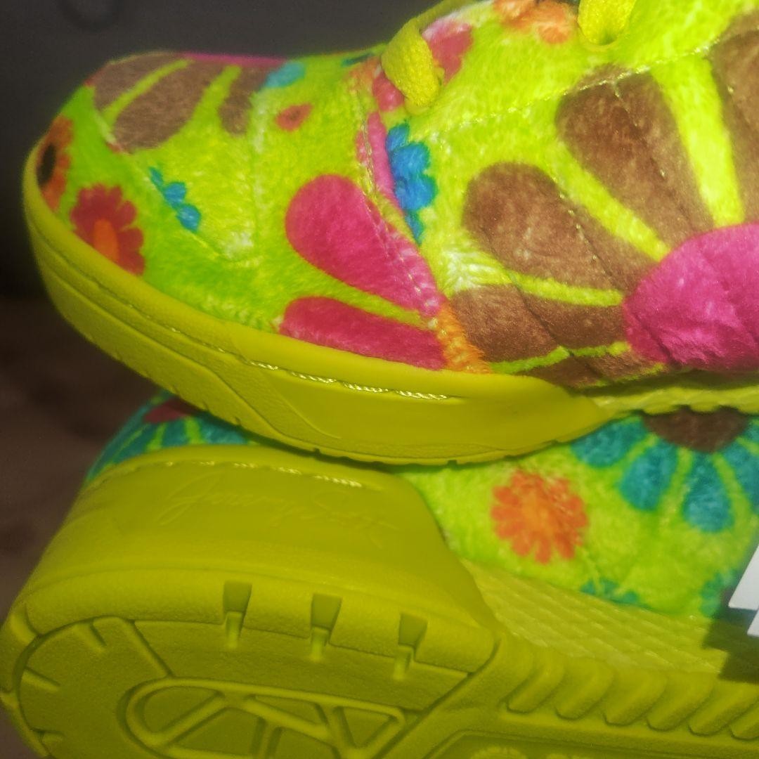 ADIDAS JEREMY SCOTT adidas JS Bear Flower Power Size 10.5