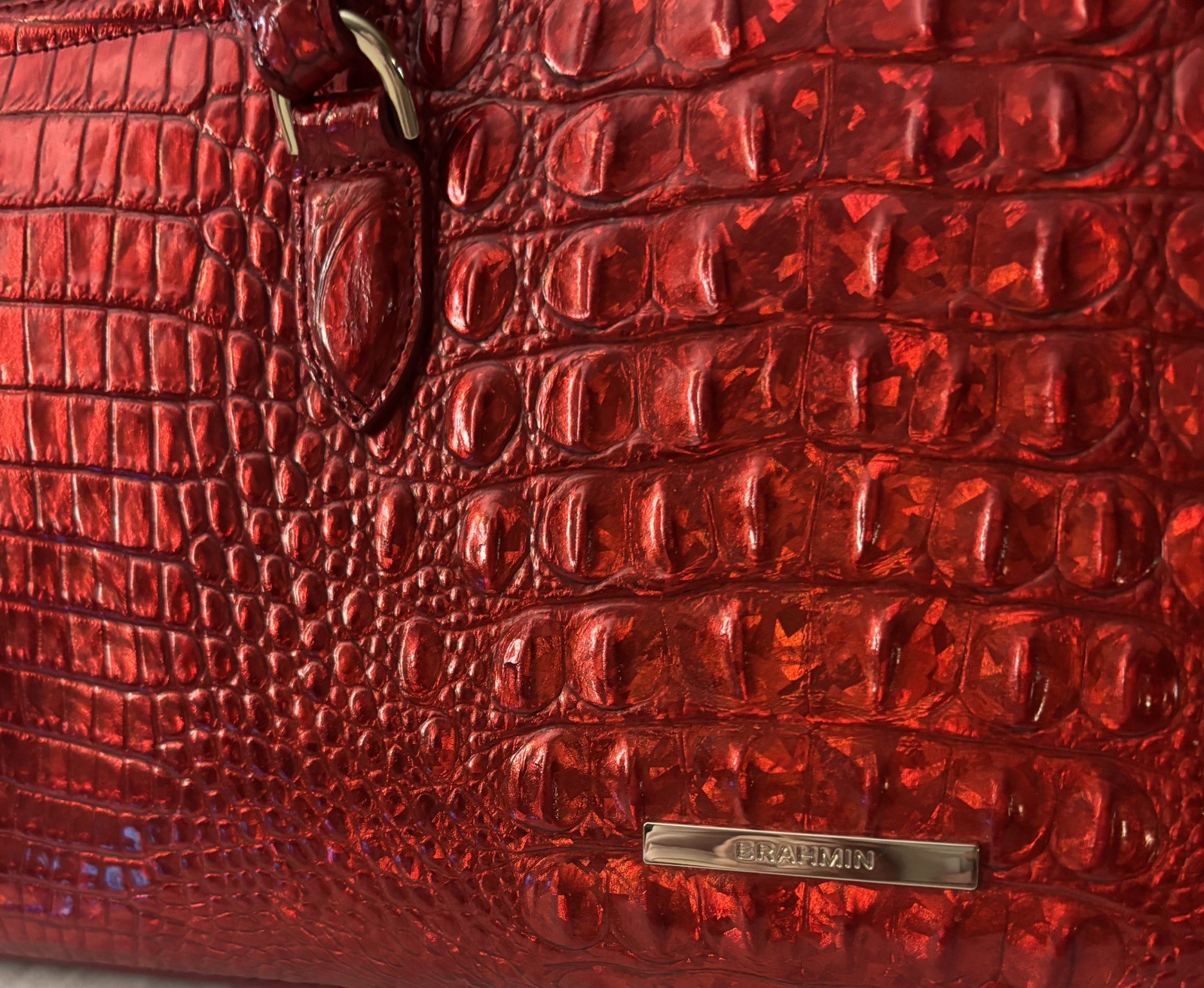 Brahmin Sophia Satchel Preloved 🌺