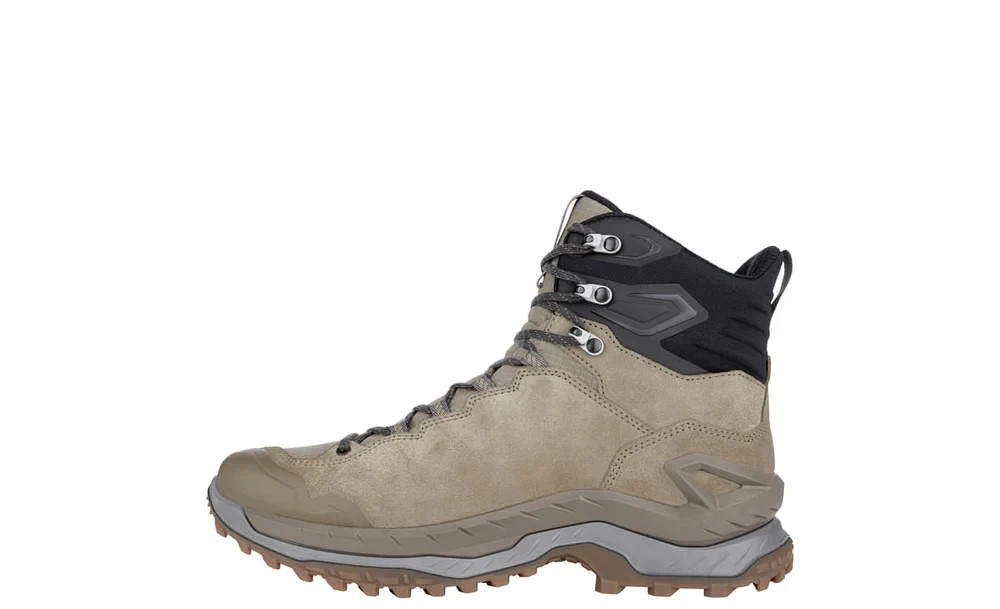 Men’s LOWA® Hiking Backpacking Outdoor Boots INNOVO GTX MID | DUNE GREY | 8 – 13