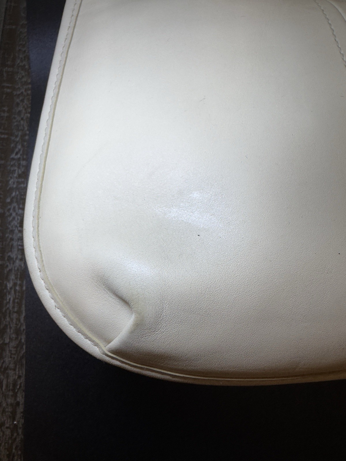 The Coach Original C2265 Ergo Bone Tote Shoulder Bag w/ Detachable Adj Strap