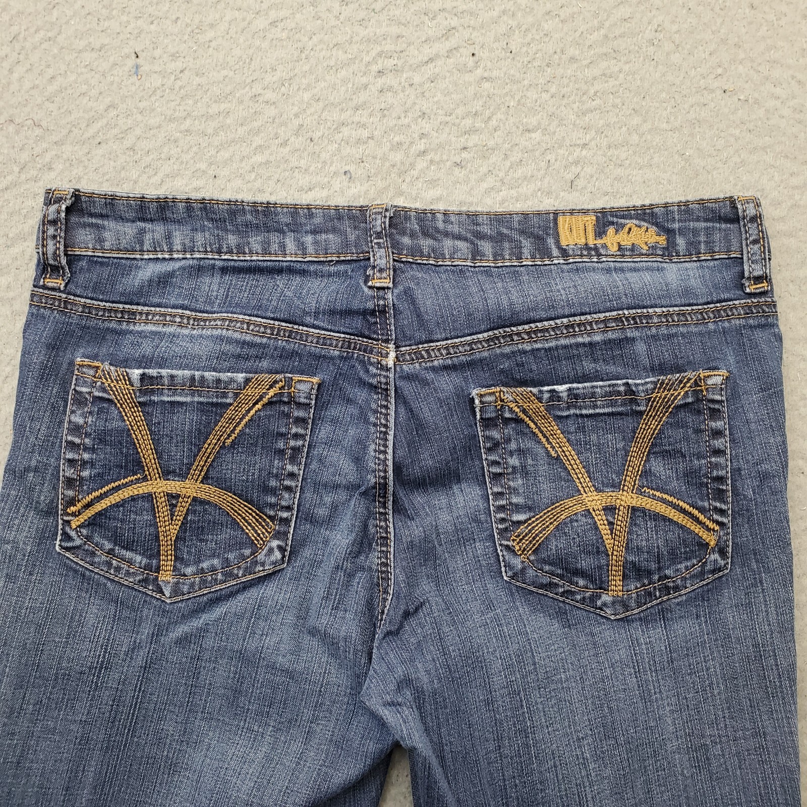 KUT from the Kloth Jeans Womens 6 Blue Denim Slim Fit Stretch 5-Pocket Design
