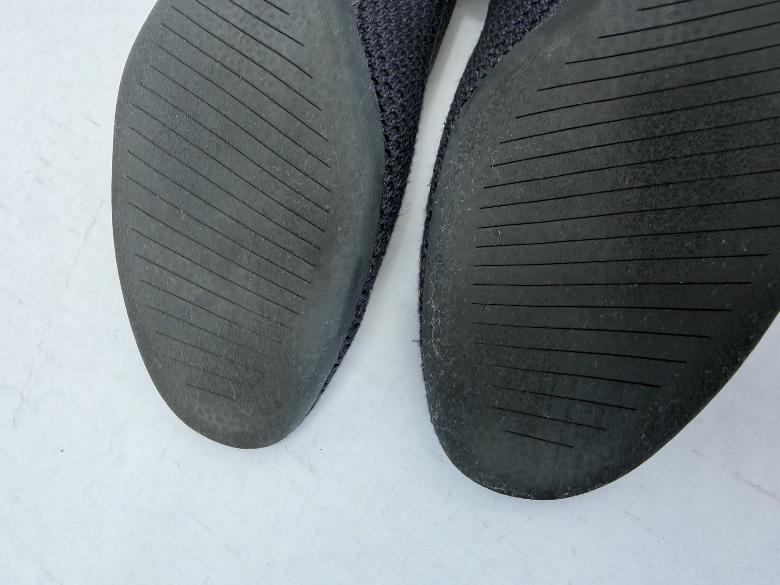 Allbirds Shoes Womens 9.5 Navy Knit Tree Breezer Ballet Flats Slip On Comfort