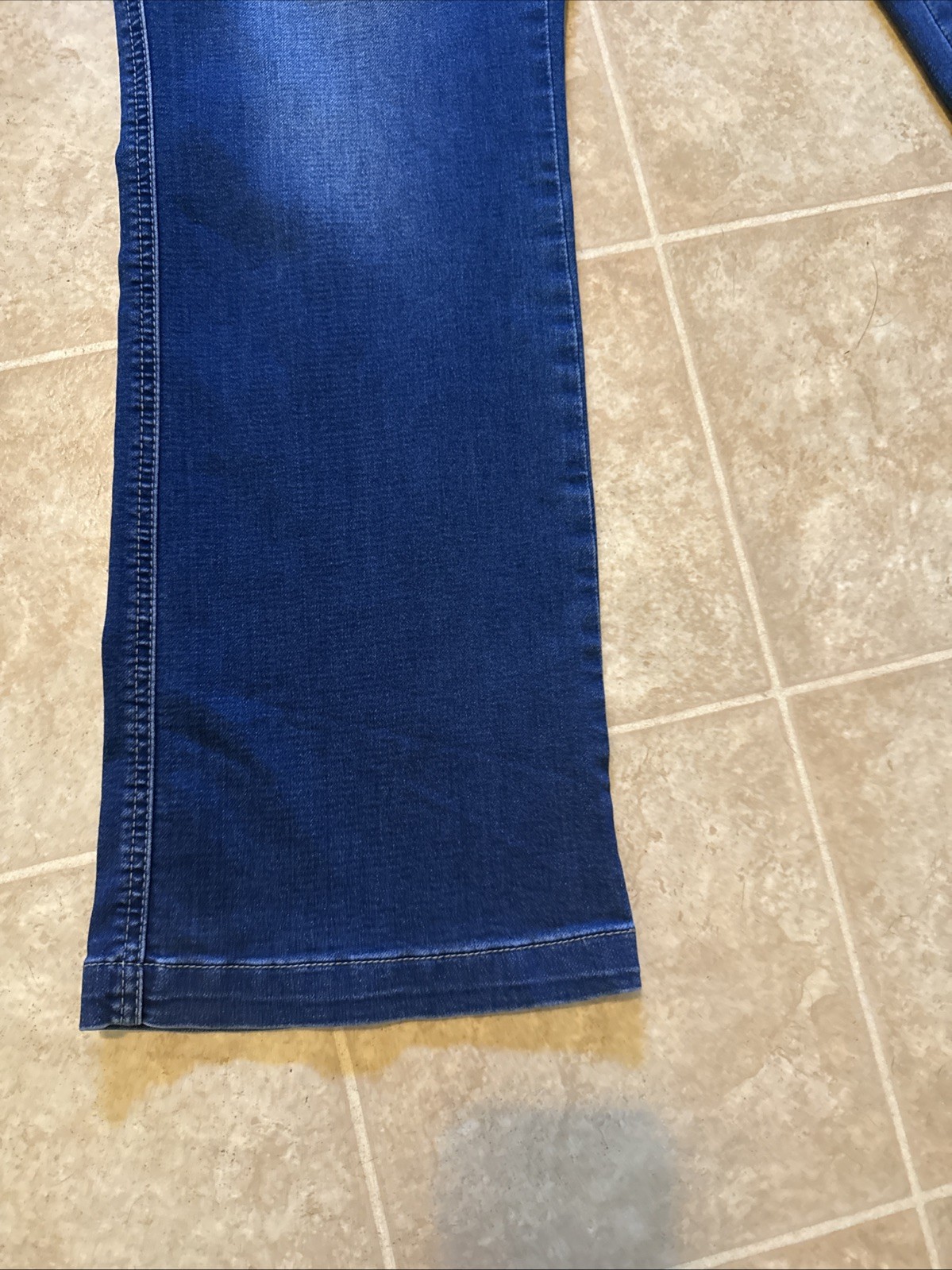 NWT BLUE SAVVY Button Fly Bubba Flarex Denim Jeans Women’s Sz 22