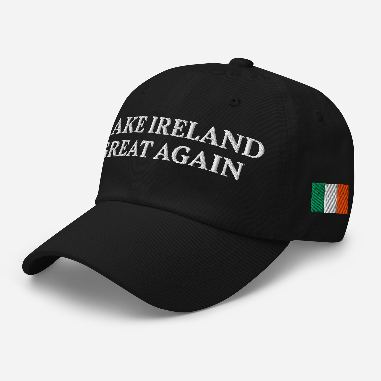 Make Ireland Great Again Irish Presidency Embroidery Dad hat/cap