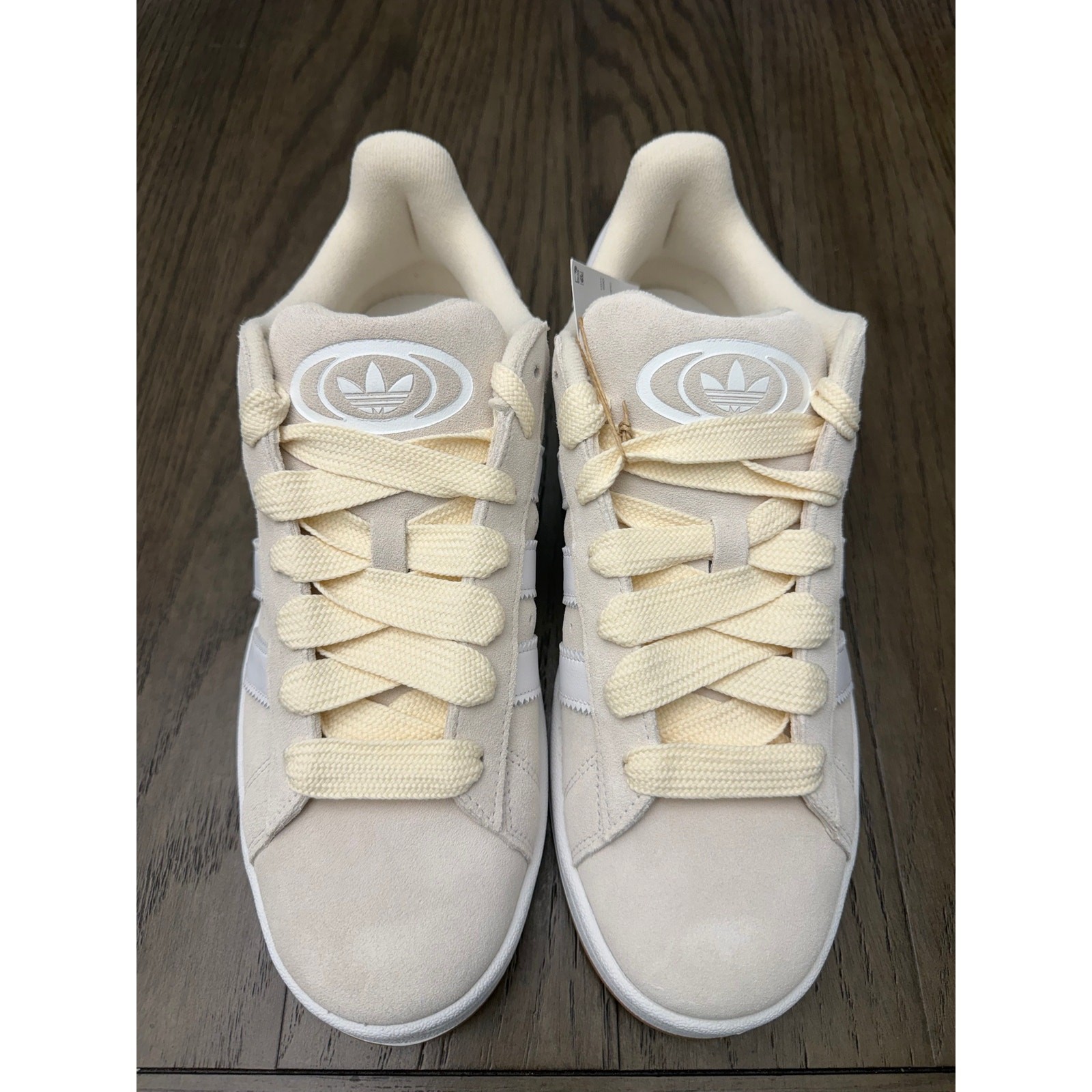 Adidas Campus 00s Wonder White Cloud White Gum Sneakers Men’s Size 8.5 NWT