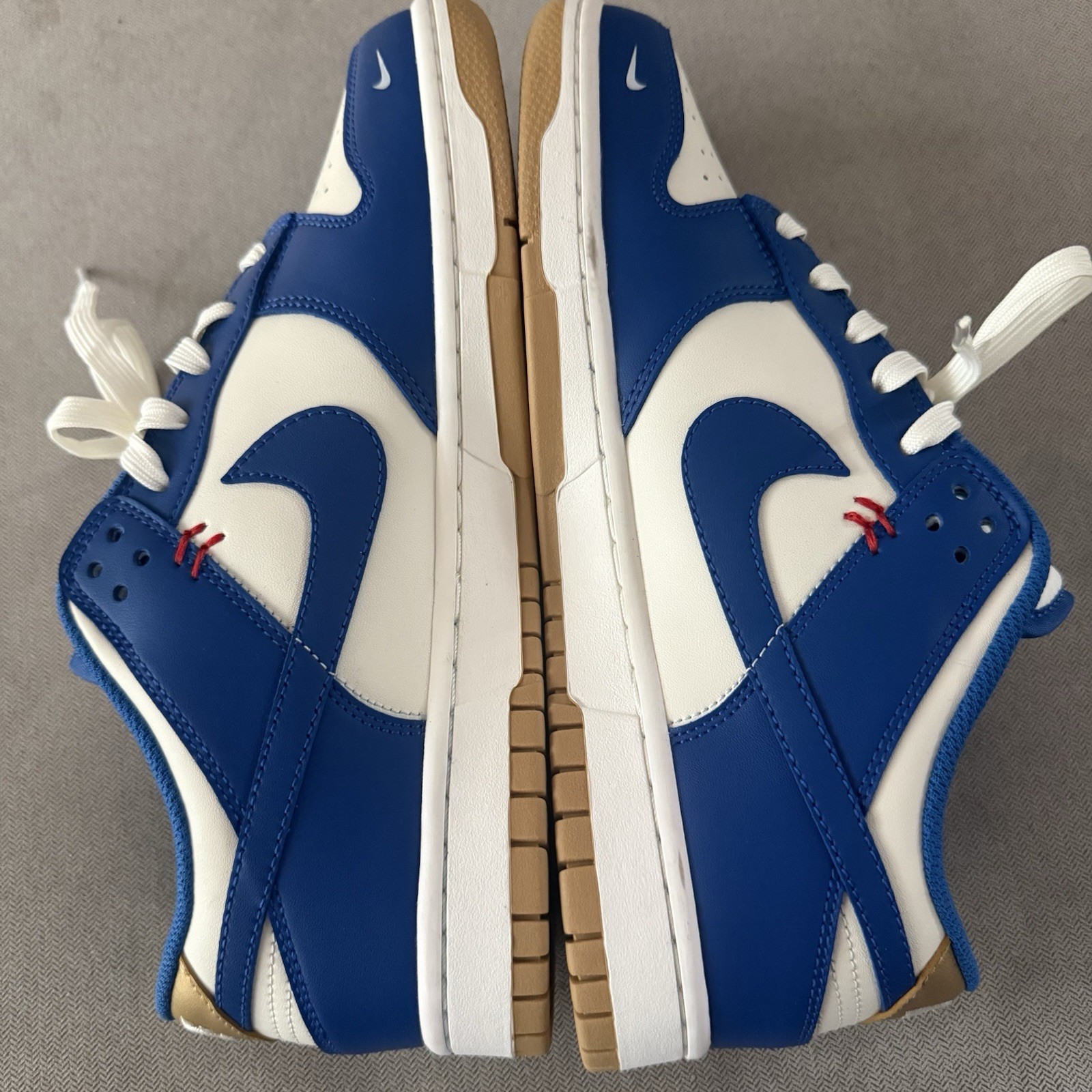 Nike SB Dunk Low LA Dodgers Custom Design Clayton Kershaw #22 Men’s Size 10.5
