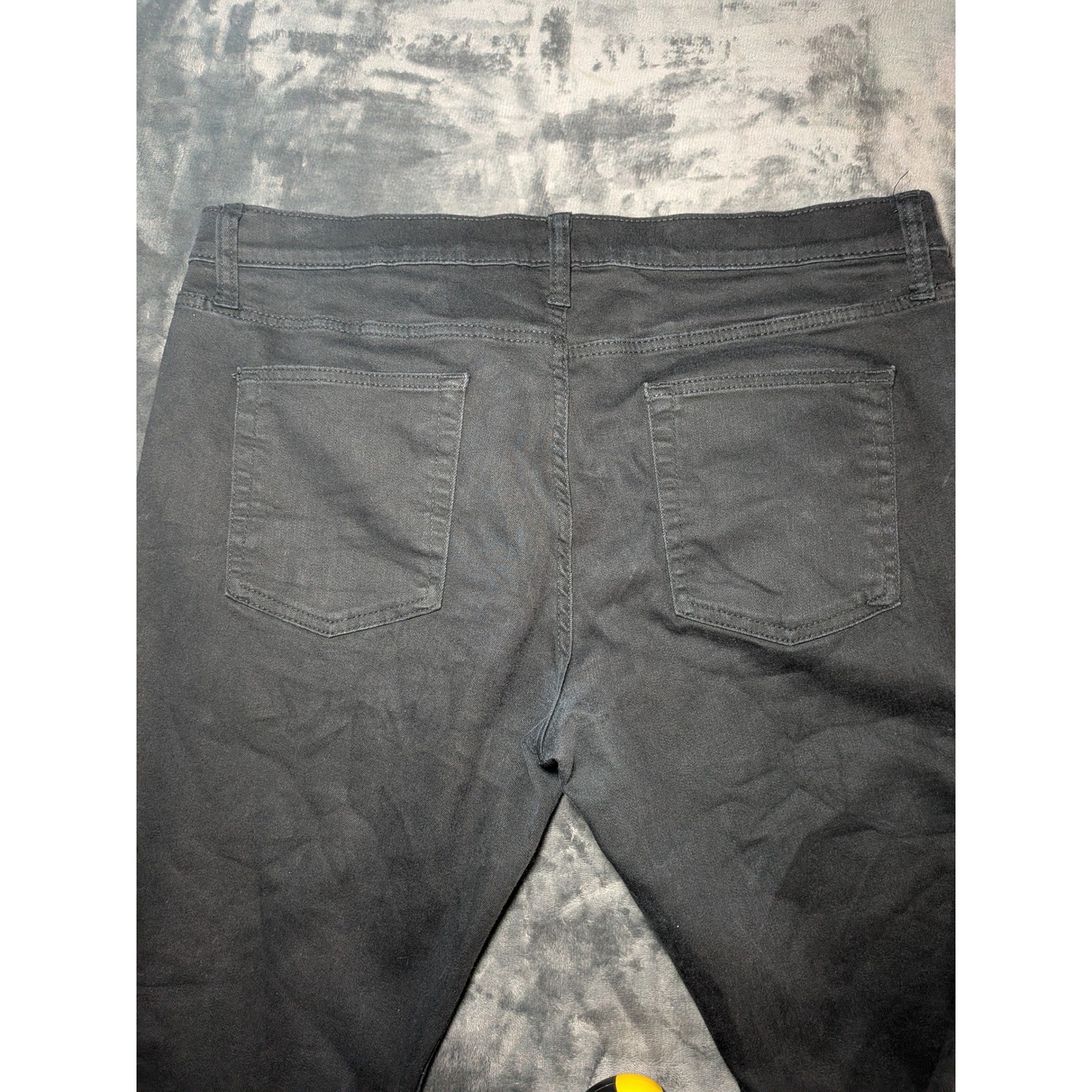 Goodfellow & Co Athletic Fit Total Flex Denim Mens 38×30 Black Stretch Jeans