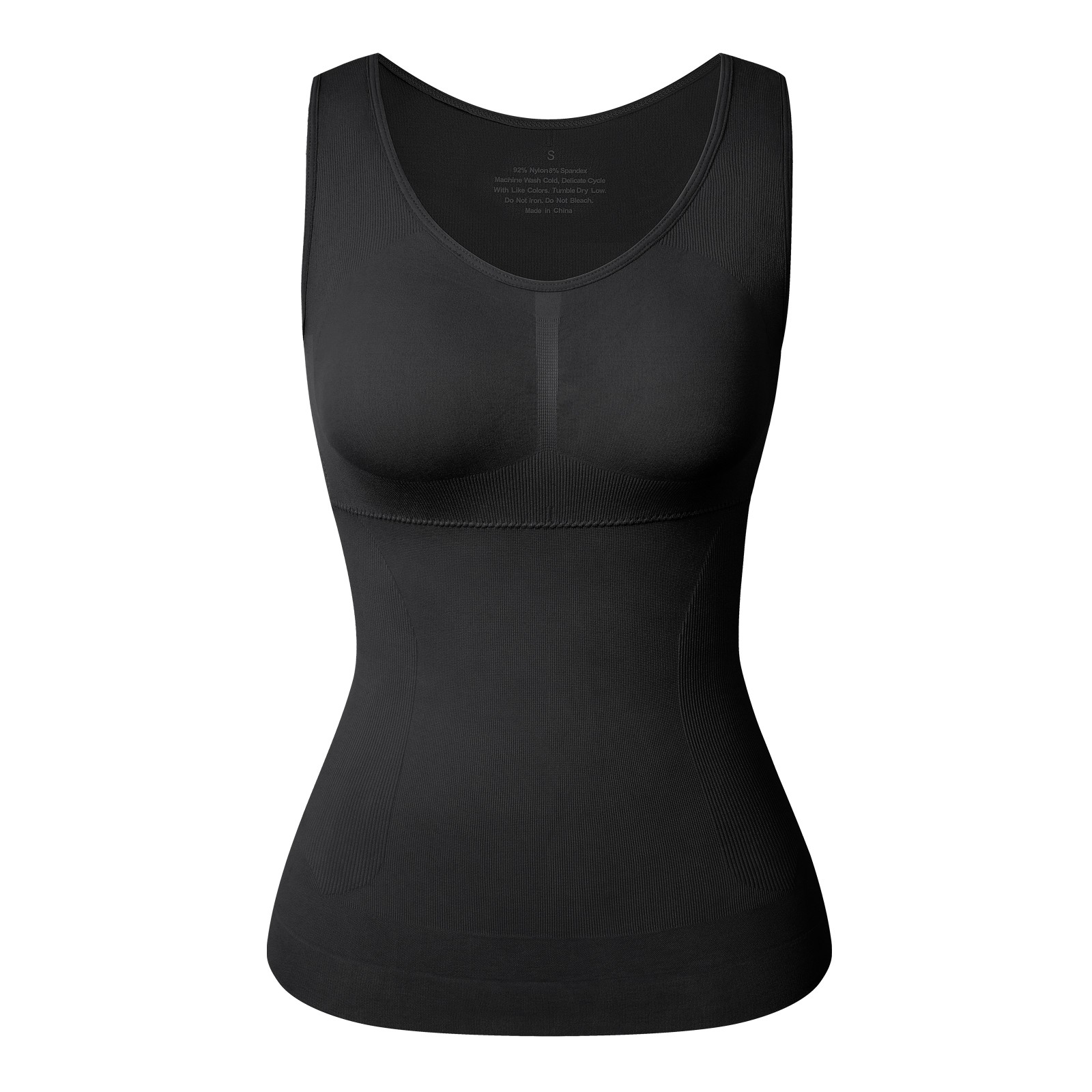 Women’s Removable Bra Shapewear Slimming Body Tummy Waist Cami Shaper Tank Top
