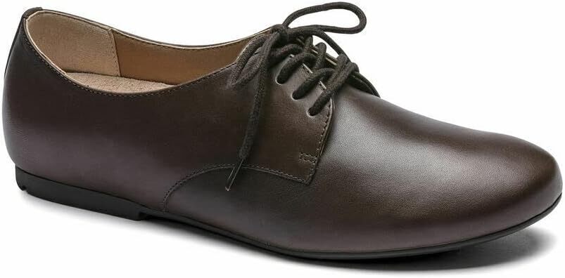 New in-Box Birkenstock Women’s Saunders Leather Derby Shoe -Select Color & Size