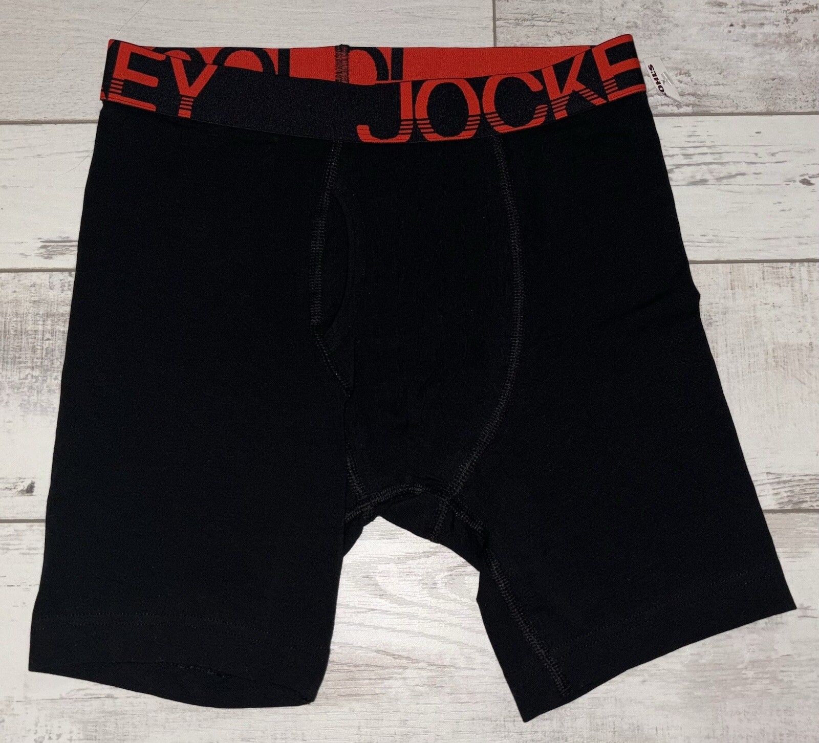 Jockey Active Stretch Boxer Briefs size S small 28-30 Blue/Black/Gray – 5 Pairs